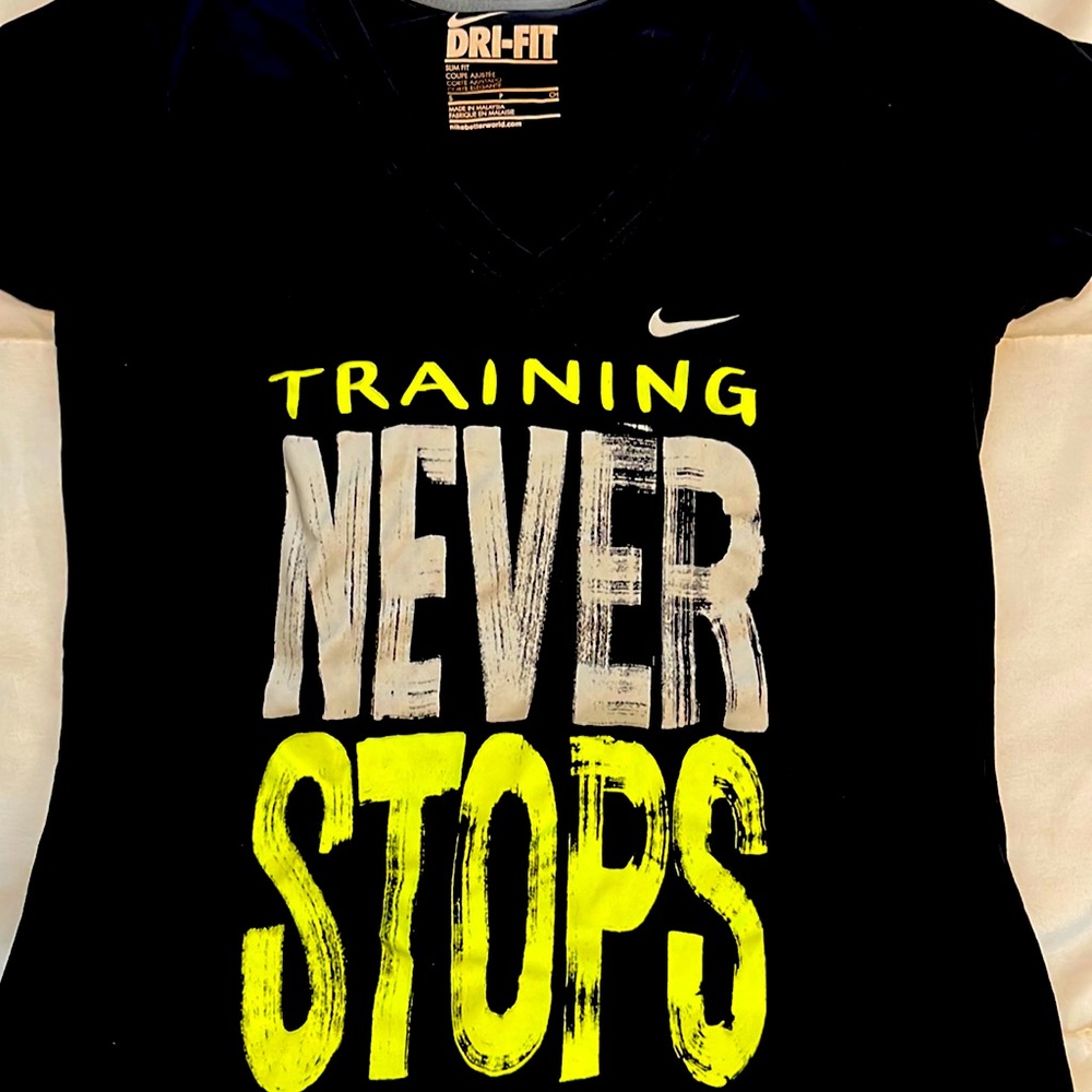 Nike Dri-Fit V-Neck Tee Shirt